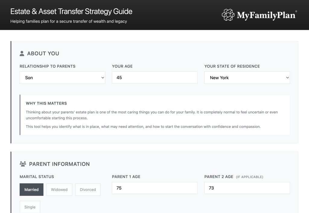 Estate & Asset Transfer Strategy Guide